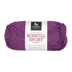 Bomull Sport - Lila - 331