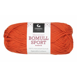 Bomull Sport - Orange - 337