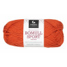 Bomull Sport - Orange - 337