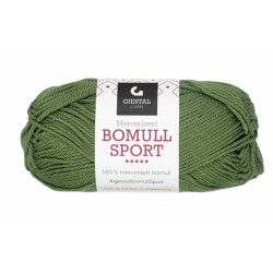 Bomull Sport - Olivgrön - 365