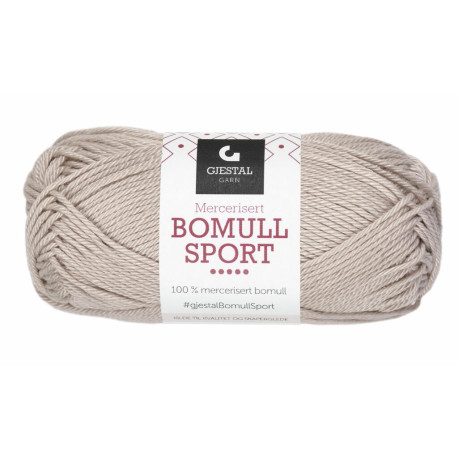 Bomull Sport - Beige - 384