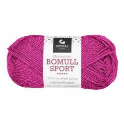 Bomull Sport - Cerise - 390