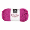 Bomull Sport - Cerise - 390