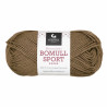 Bomull Sport - Gyllenbrun - 392