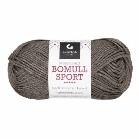 Bomull Sport - Mullvad - 393