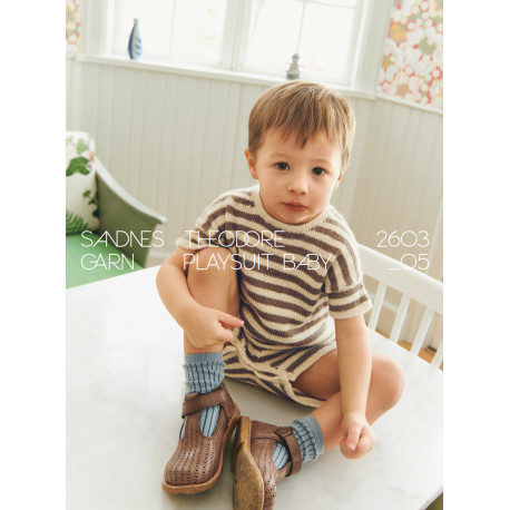 Theodore Playsuit Baby