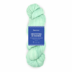 Meditating in Mumbai - Sea Foam - 203