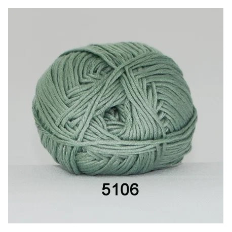 Blend Bamboo - Blågrön - 5106