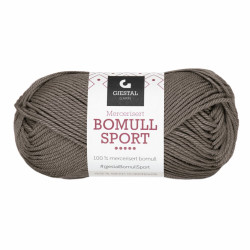Bomull Sport - Brun - 375