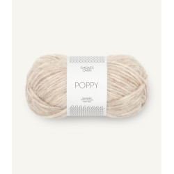 Poppy - Beige Melange - 2611