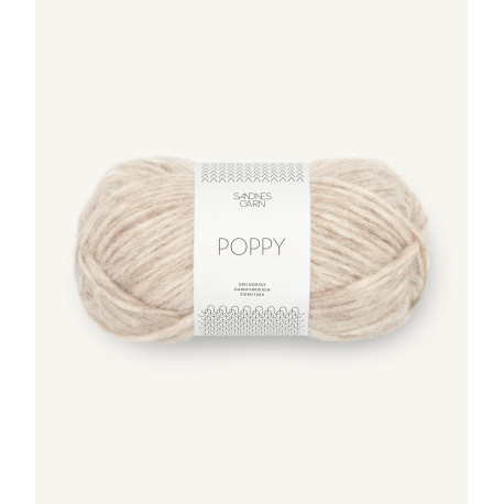 Poppy - Beige Melange - 2611