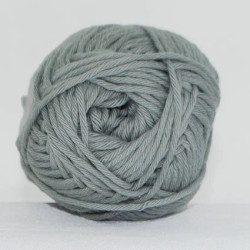 Cotton 8/8 - Ljusgrå - 1361