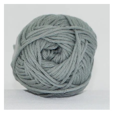 Cotton 8/8 - Ljusgrå - 1361