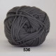 Cotton 8/8 - Grå - 536