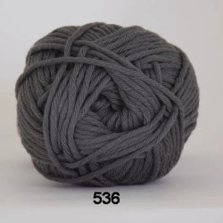 Cotton 8/8 - Grå - 536