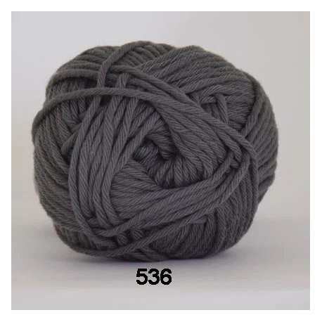 Cotton 8/8 - Grå - 536