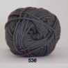 Cotton 8/8 - Grå - 536