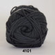 Cotton 8/8 - Mörkgrå - 4101