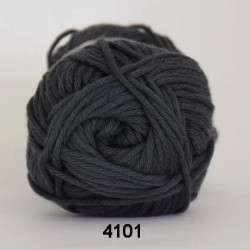 Cotton 8/8 - Mörkgrå - 4101