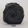 Cotton 8/8 - Mörkgrå - 4101