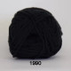 Cotton 8/8 - Svart - 1990