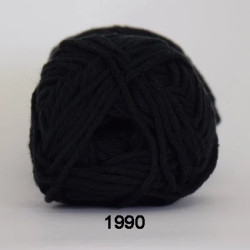 Cotton 8/8 - Svart - 1990