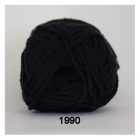 Cotton 8/8 - Svart - 1990