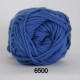Cotton 8/8 - Klarblå - 6500