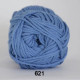 Cotton 8/8 - Himmelsblå - 621