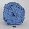 Cotton 8/8 - Himmelsblå - 621