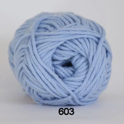 Cotton 8/8 - Ljusblå - 603