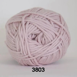 Cotton 8/8 - Ljusrosa - 3803