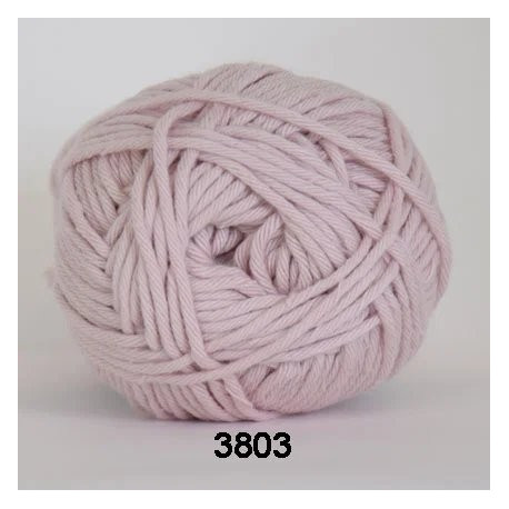 Cotton 8/8 - Ljusrosa - 3803