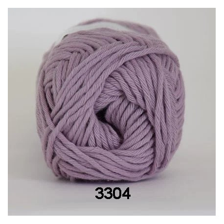 Cotton 8/8 - Lila  - 3304