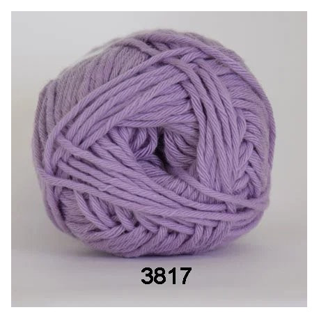 Cotton 8/8 - Lila  - 3817