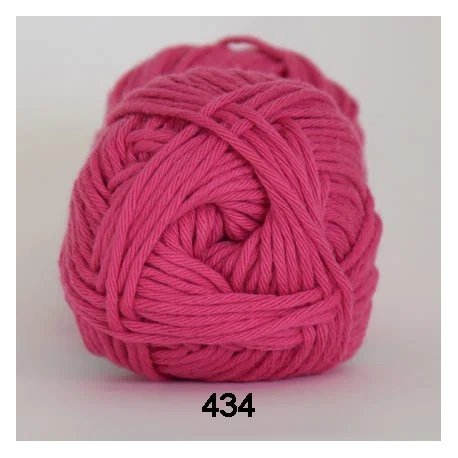 Cotton 8/8 - Cerise - 434