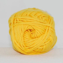 Cotton 8/8 - Gul - 324