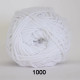 Cotton 8/8 - Vit - 1000