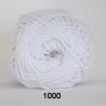 Cotton 8/8 - Vit - 1000