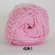 Cotton 8/8 - Rosa - 4951