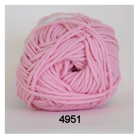 Cotton 8/8 - Rosa - 4951