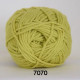 Cotton 8/8 - Limegrön - 7070