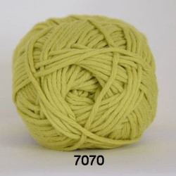 Cotton 8/8 - Limegrön - 7070