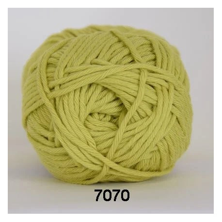 Cotton 8/8 - Limegrön - 7070