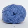 Cotton nr. 8 - Blå - 621