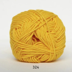 Cotton nr. 8 - Gul - 324