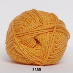 Cotton nr. 8 - Orange - 3255