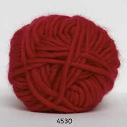 Natur Uld - Röd - 4530