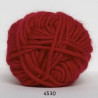 Natur Uld - Röd - 4530