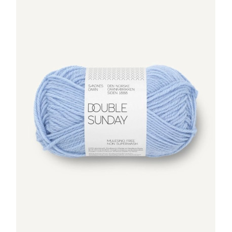 Double Sunday - Brunnera Blue - 5812
